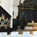 Exhibition View in the Chapelle de la Miséricorde, Vallauris France
