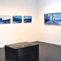 <i>Blue Note</i> (installation shot), Tacit Galleries Collingwood, Victoria Australia