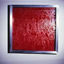 <i>Snapshot, Collins Street (After Bracks)</i>, 2006. Red Gallery. Etched glass, aluminium, 50 x 50 x 8cm