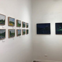 Installation shot, Wandering exhibition at Gecko Gallery in Fish Creek, Sept-Oct 2019