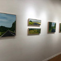 Installation shot, Wandering exhibition at Gecko Gallery in Fish Creek, Sept-Oct 2019