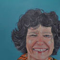 <i>Christine<i>, 2011. oil and enamel on canvas, 150 x 100cm