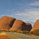 <i>Untitled Road to Kata Tjuta #1</i> Central Australia 2015